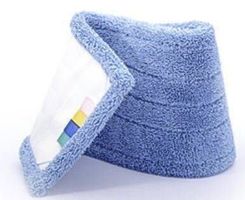 Microfasertuch Blauer Sprinter