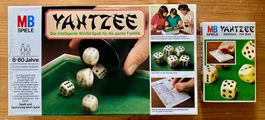Rarität: Yahtzee & Ersatz-Zählblock (NEU, MB, 1975/1982)
