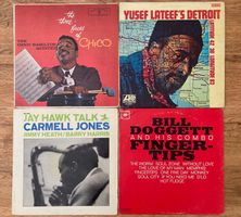 Seltene 60er-Jazz-Schallplatten – Yusef Lateef, Eric Dolphy!