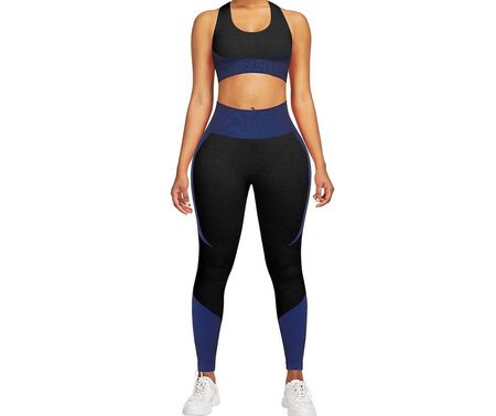Ensemble Deux Pièces Entraînement de Sport Pantalon lift L