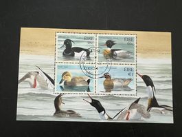 Enten Irland 2004   Block gest.  (A887)