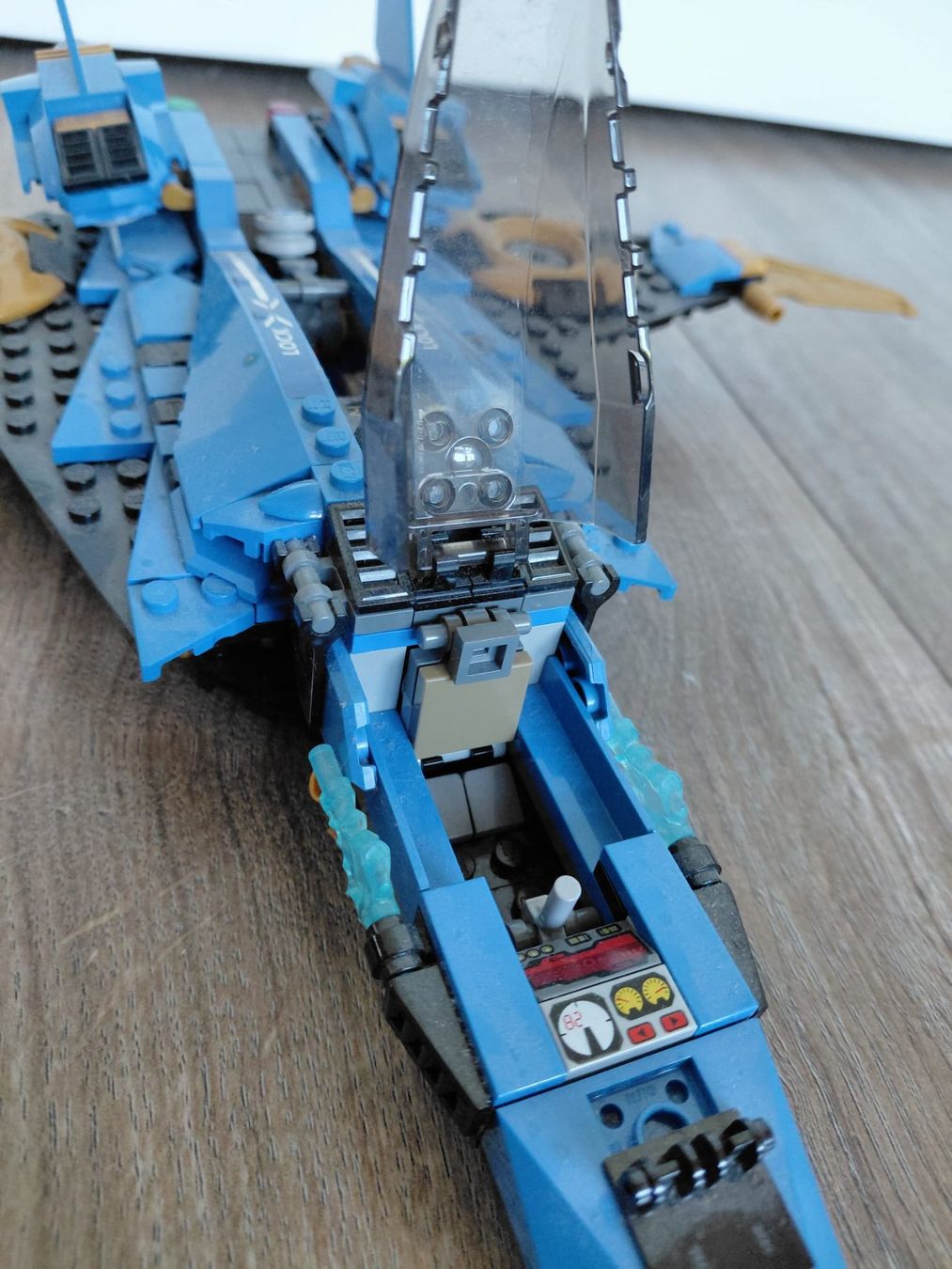 Lego Spielzeuge: LEGO Ninjago 70668 : Le Super Jet de Jay – Gebraucht aus Eschert von elleajis 2