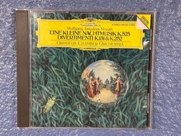 [CD] ORPHEUS CHAMBER ORCHESTRA Eine Kleine Nachtmusik K.525