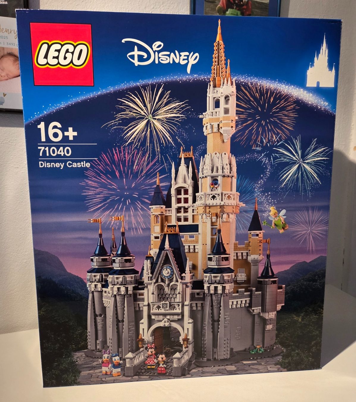 Lego Jeux de construction: Lego 71040 Disney Schloss – Neuf avec emballage d'origine à Rüttenen par Loier0
