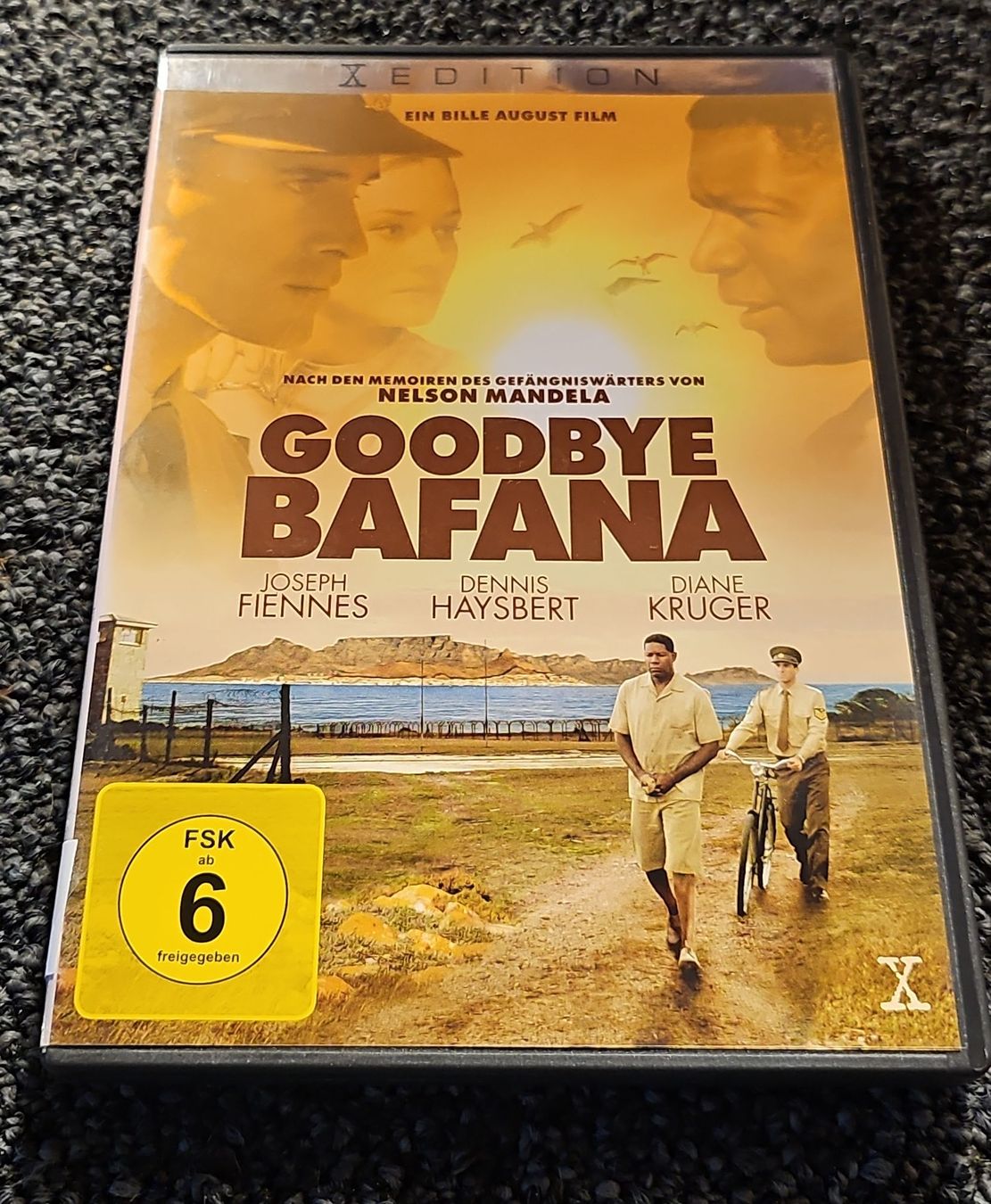 Tutti i DVDs: Goodbye Bafana DVD(21060) – Usato da Ruswil venduto da jan_bxl5