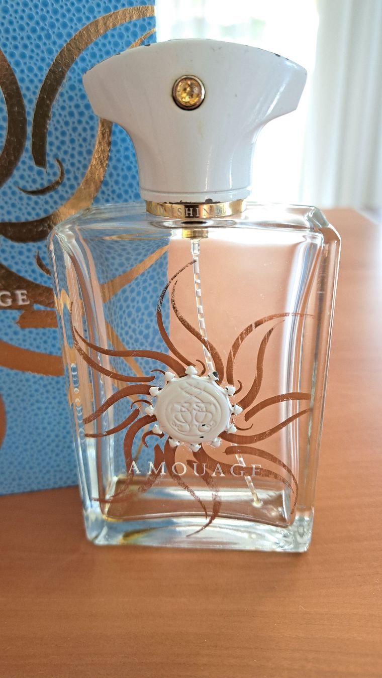 Amouage Profumi & Eau de Toilette: Amouage Sunshine Man / Deko leer – Usato da Buochs venduto da Shoppingfriend 1