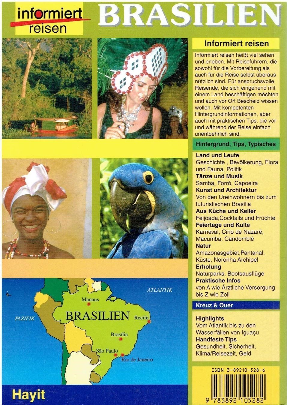 Libri: Brasilien – Nuovo (secondo la descrizione) da Flims - Dorf venduto da Stagediver 1