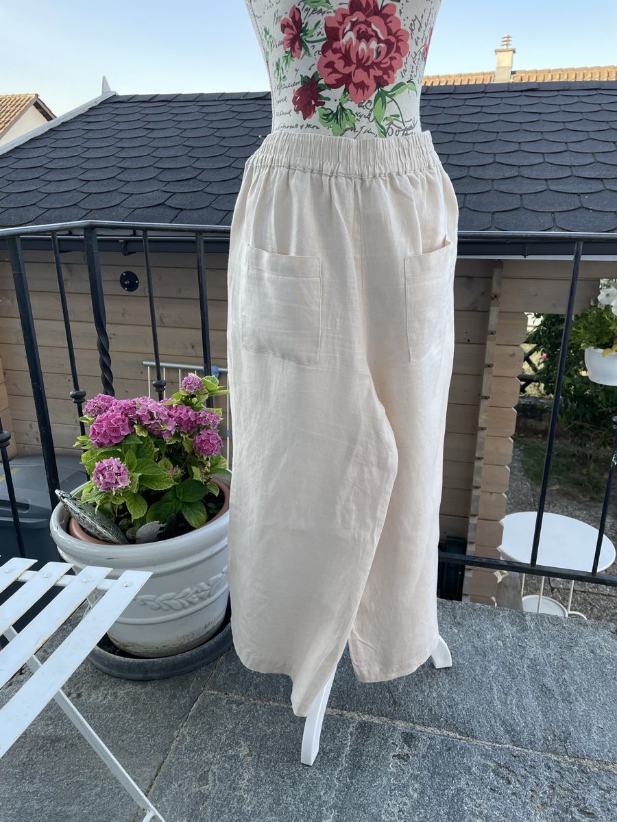 Pantaloni: Culotte IN LINEA Berlin 40 eher 42 neuwertig – Usato da Zürich venduto da Pamuk04 2