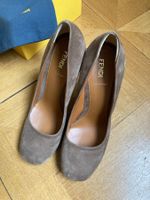 WUNDERSCHÖNE FENDI PUMPS MIT PLATEAU, GR. 39.5, NEU MIT OVP!