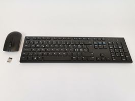 DELL WK636p Tastatur & WM116p Maus Schwarz