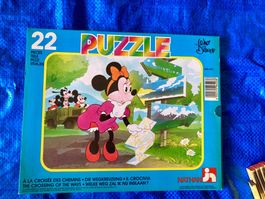 Puzzle Nathan Disney Minnie 22 pièces état d'occasion