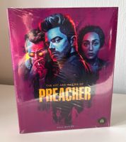 The Art and Making of Preacher