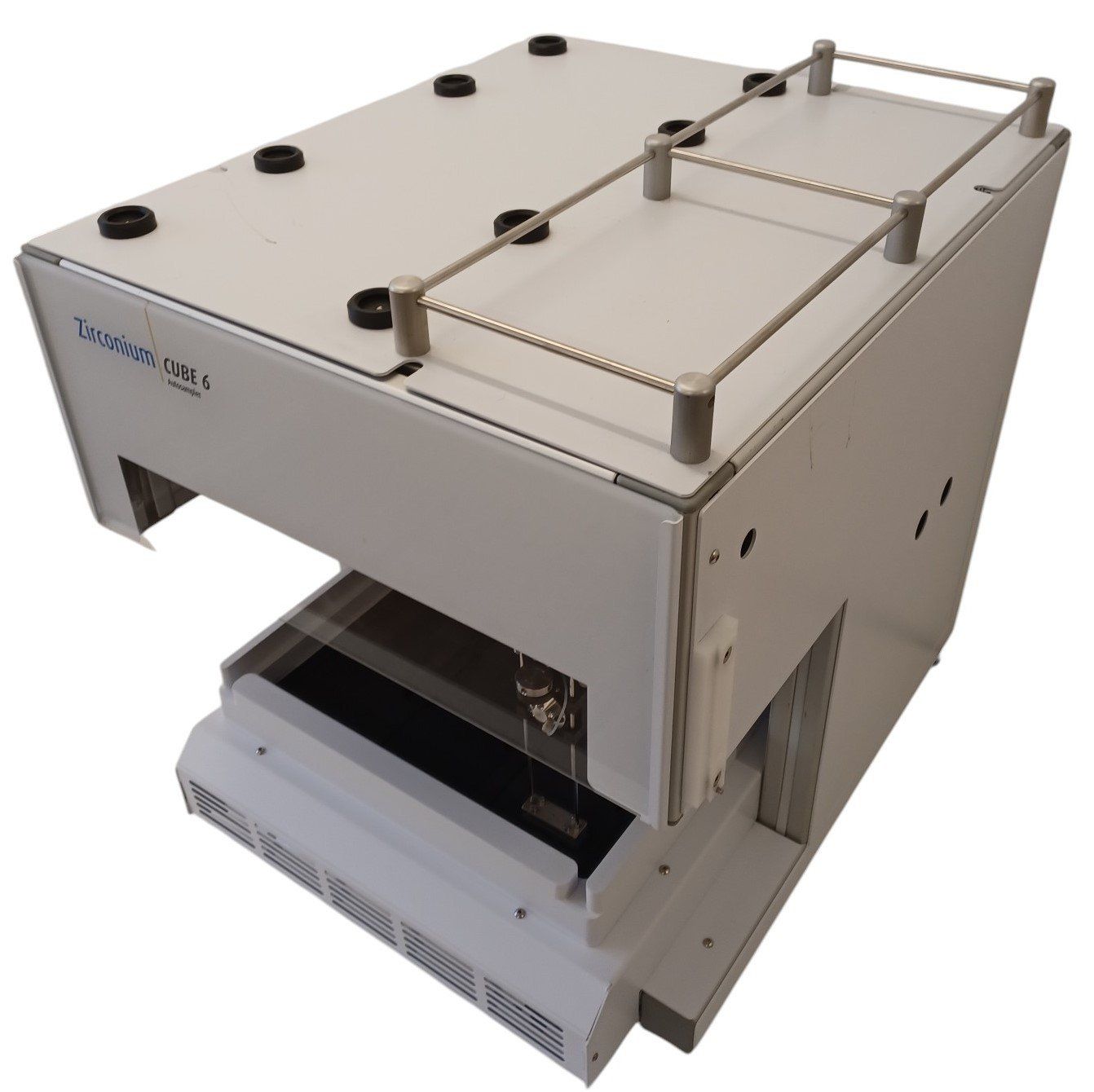 Accessori da laboratorio: Zirconium Cube 6 Autosampler Autosampler – Difettoso da Niederdorf venduto da LeptonAG_Labor