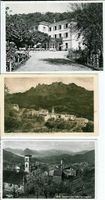 Sonvico TI 3 AK Albergo Posta 1930 - 1953 sehr gut erhalten