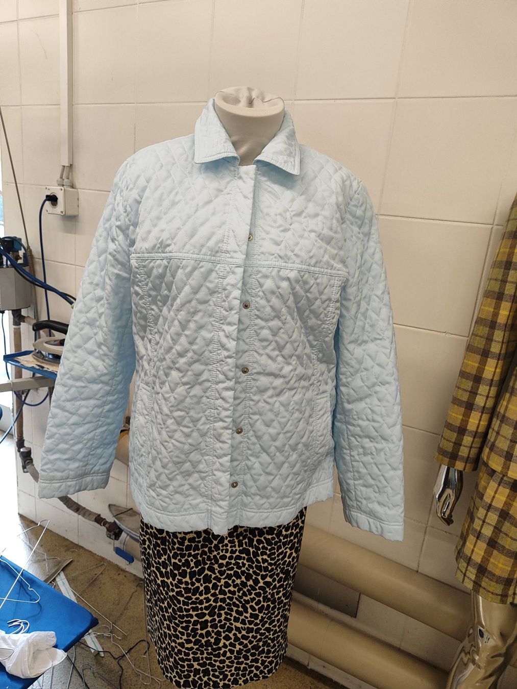 Giacche: übergangsjacke hellblau Gr 38 – Nuovo (secondo la descrizione) da Langnau am Albis venduto da Judithsebi 3