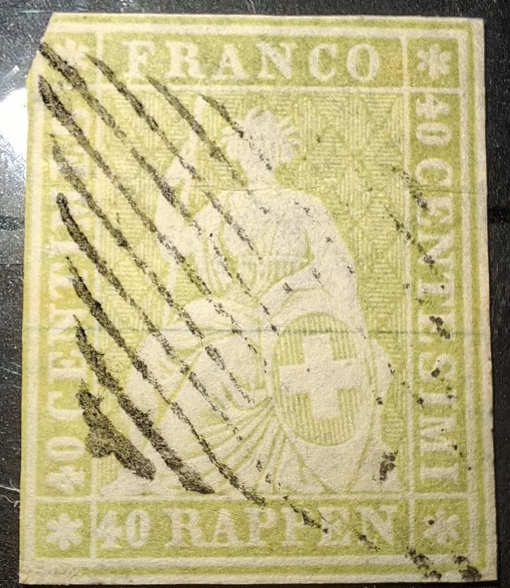 Tous les timbres: Strubel 26Aa Kat. 1700.- – D'occasion à Balgach par SIMEON27