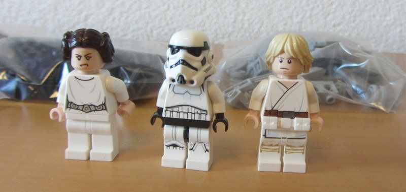 Lego Baukästen: LEGO Star Wars 75229 " Death Star Escape " – Gebraucht aus Kreuzlingen von Han-Solo-68 6