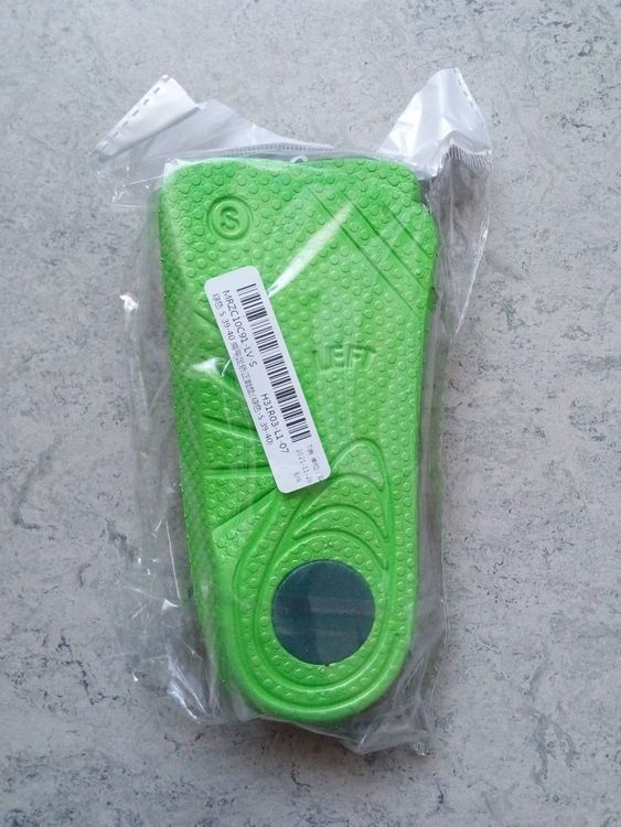 Medizinische Geräte: Einlegesohlen, Blau-Grün, neu – Neu und originalverpackt aus Igis von lebi 1