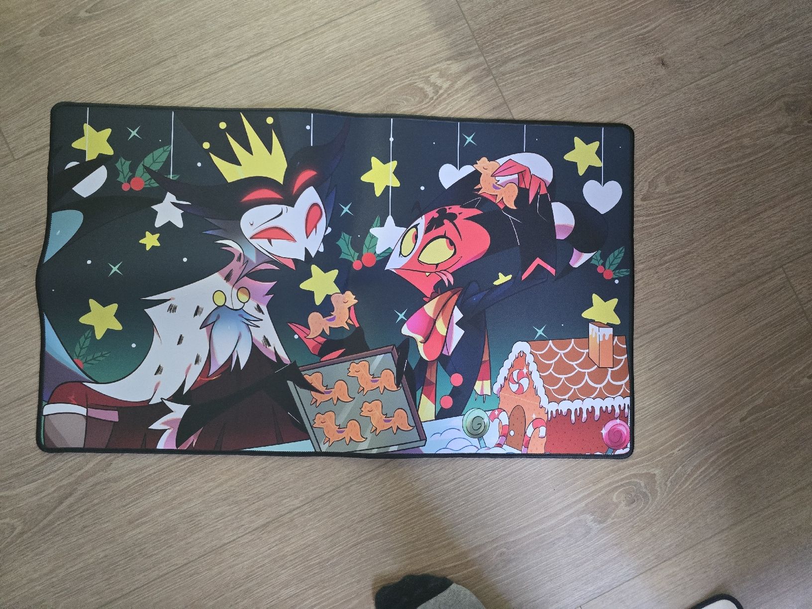 Tappetini per mouse: Helluva Boss Mousepad - Winter Edition – Usato da Knonau venduto da stl_m6rg