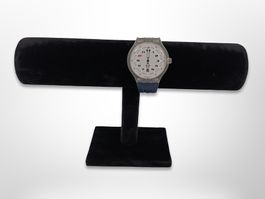 SWATCH Armbanduhr mit blauem Armband