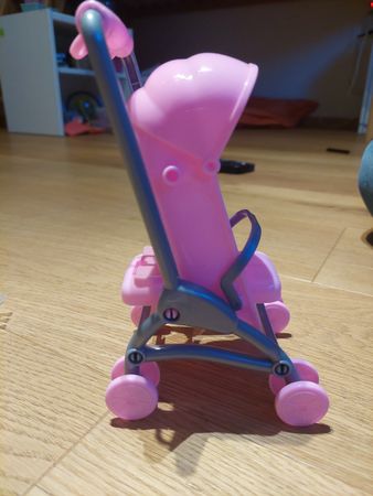 Barbie Kinderwagen 2 in 1