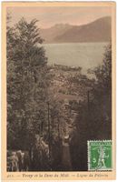 Vevey - Funiculaire / Standseilbahn Mont Pélerin