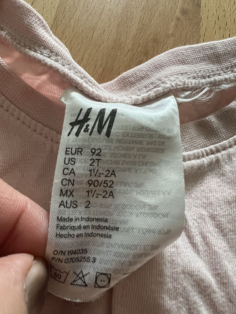 H&M Tute: Jumpsuit / Romper H&M Grösse 92 – Usato da Ebikon venduto da KarinM02 1