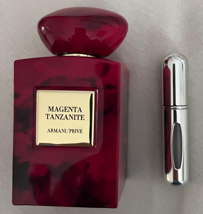 Sample 5ml Magenta Tanzanite Armani priv Acheter sur Ricardo