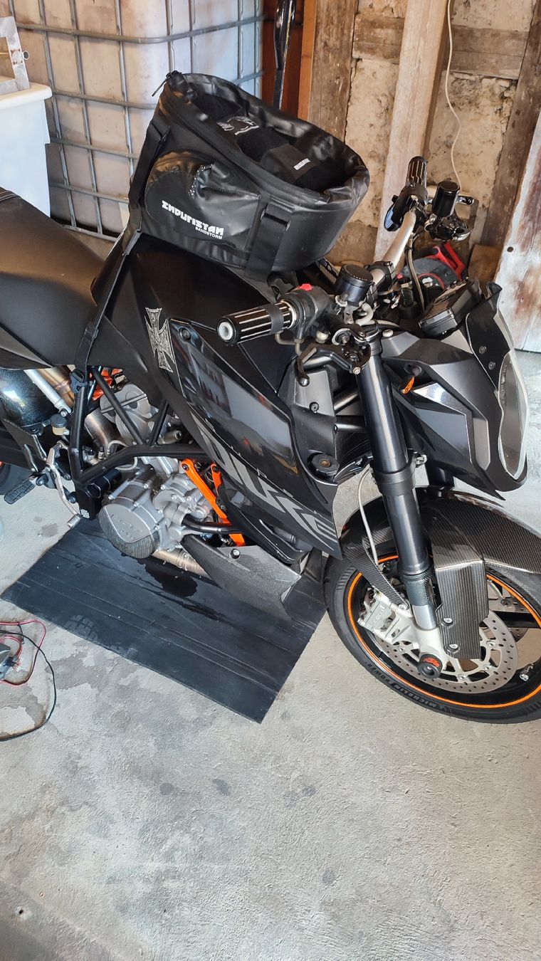 KTM Strasse: KTM Super Duke 990 – Gebraucht aus Leuzigen von Lucky-luke83 2