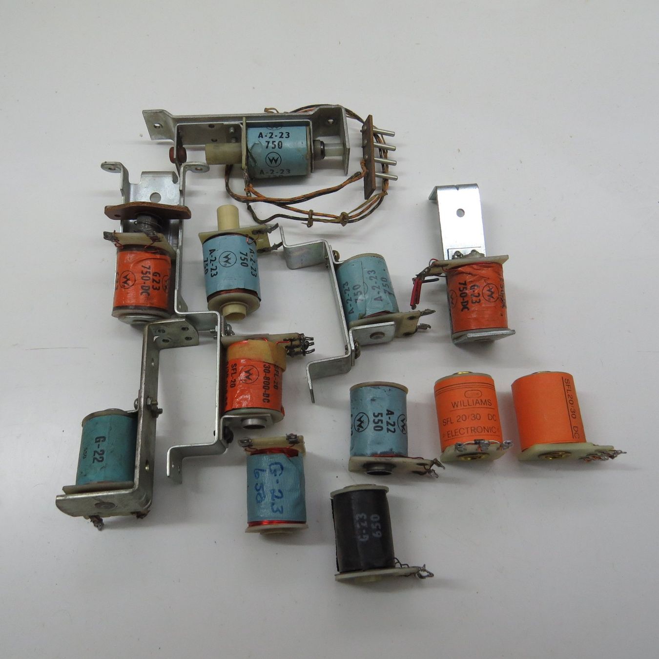 Williams Flipper: WILLIAMS-FLIPPER-PARTS – Usato da Oberlunkhofen venduto da Paco1