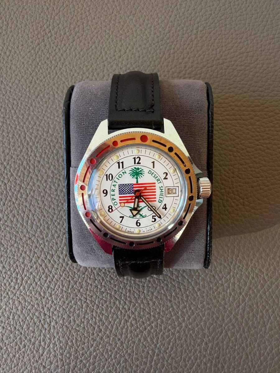 Vostok Orologi: Vintage Soviet Watch VOSTOK – Usato da Uhwiesen venduto da Bogi2257