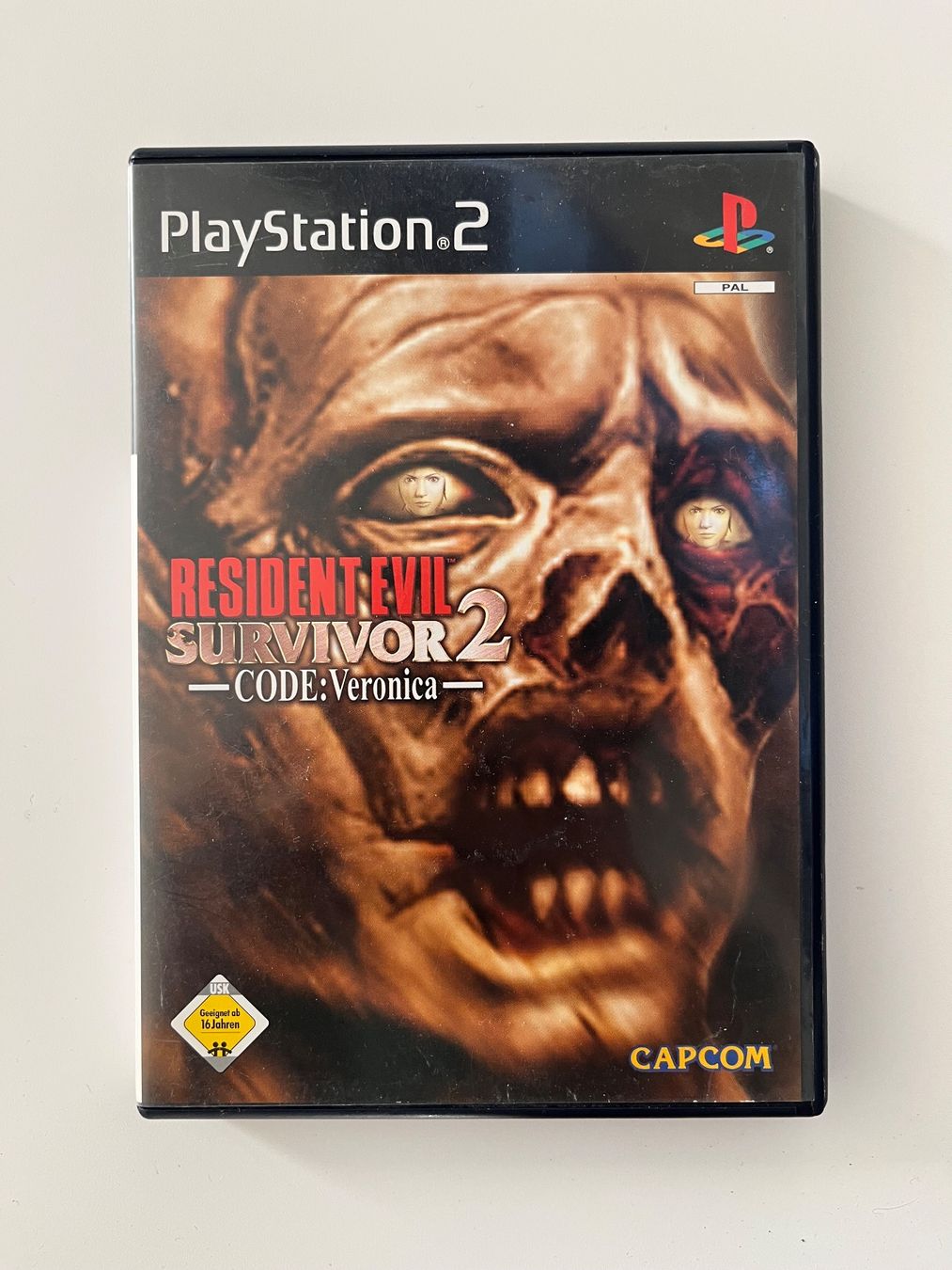 Capcom Giochi: Resident Evil Survivor 2 Code Veronica PS2 PAL komplett – Usato da Klosters venduto da rob_75c6