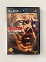 Resident Evil Survivor 2 Code Veronica PS2 PAL komplett