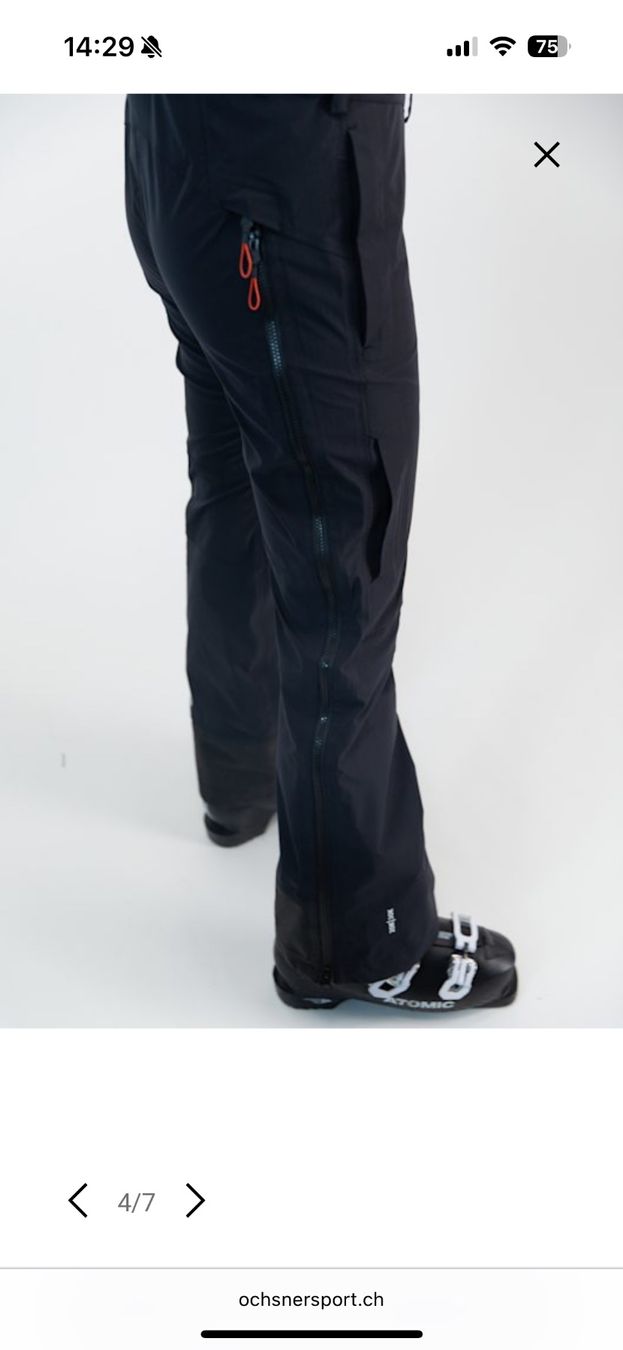 Pantalons: Neue Hardshell Hose M – Neuf (Voir description) à Urnäsch par Schuerli 6