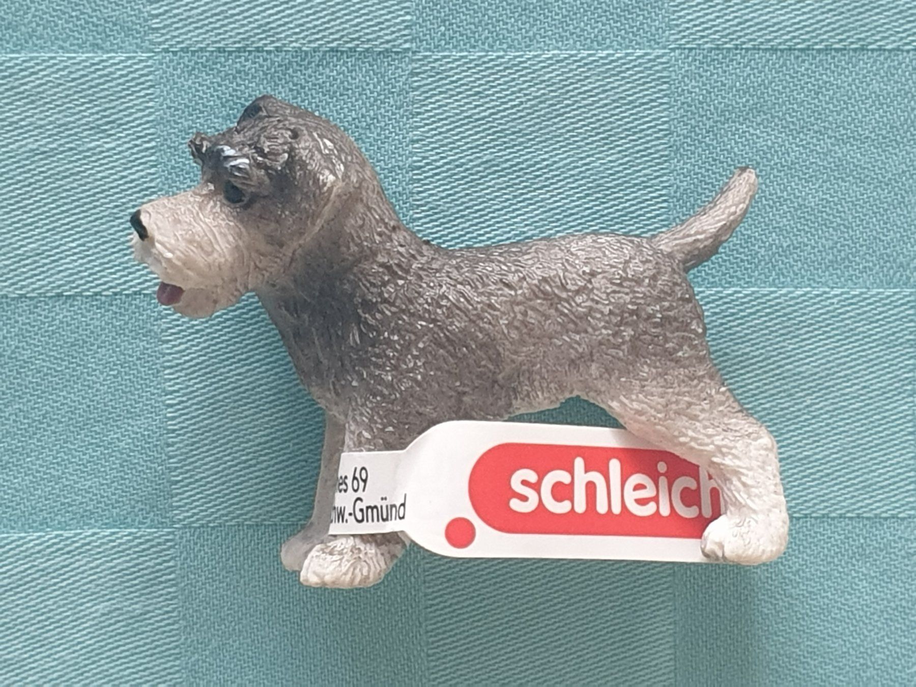 Schleich Statuette: Zwergschnauzer Tier Schleich – Usato da Mörschwil venduto da spirspi 1