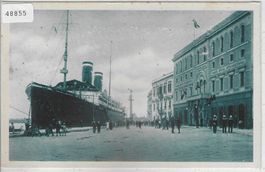 Brindisi - Hotel Internazionale (S.A.T.A.) - Dampfer