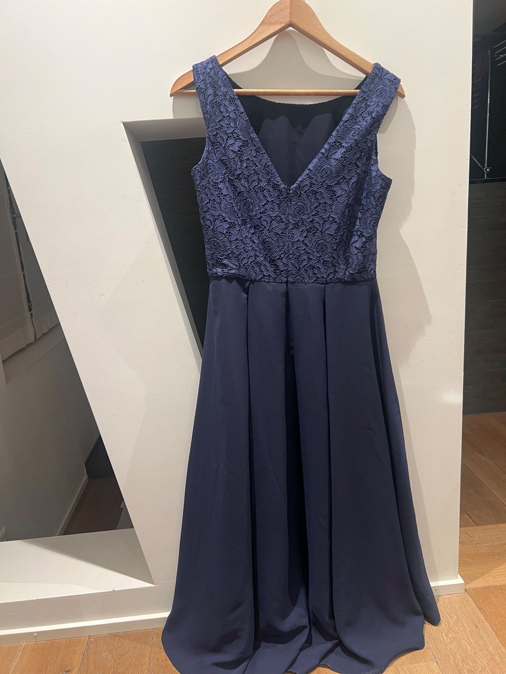 Vestiti: Swing Abendkleid/Cocktailkleid, Dunkelblau! – Usato da Zollikon venduto da Jekled 1