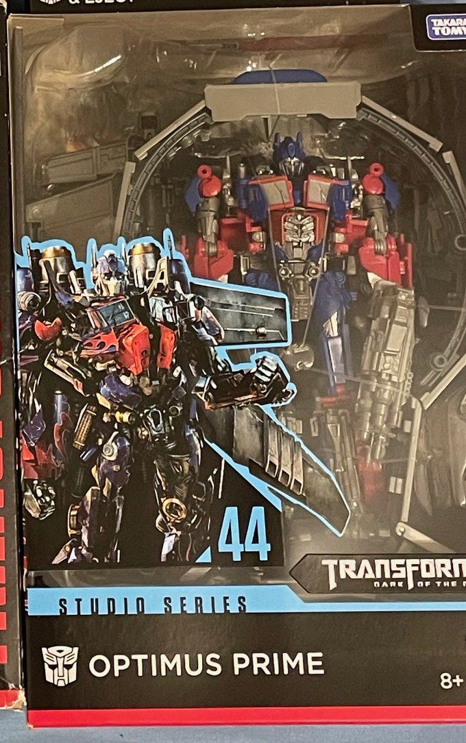 Giocattoli: Transformers Studio Series 44 Optimus Prime – Nuovo e nell'imballaggio originale da Corminboeuf venduto da Xorlevrai