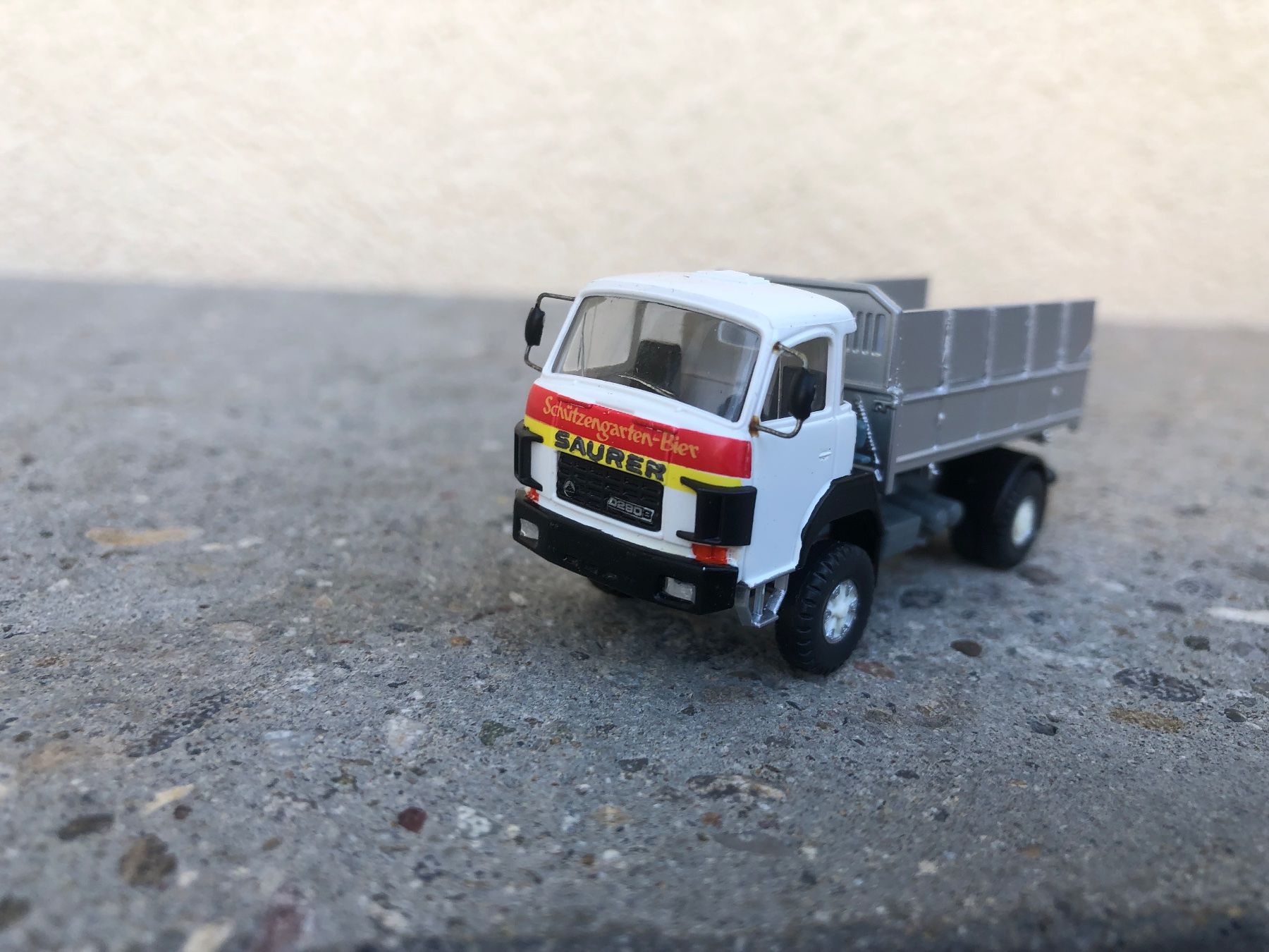 Roskopf Modellautos: Saurer – Neu (gemäss Beschreibung) aus Bennau von Wjoni