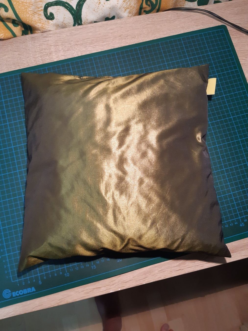 Cuscini: Dekokissen Grün 35x35cm – Nuovo (secondo la descrizione) da Derendingen venduto da Gaston.J 3