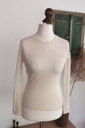 Pukar Collection reiner Cashmere Pullover Handmade Nepal S