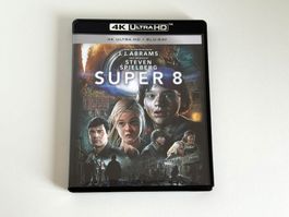 Super 8 - 4K Ultra HD Blu-ray Film guter Zustand