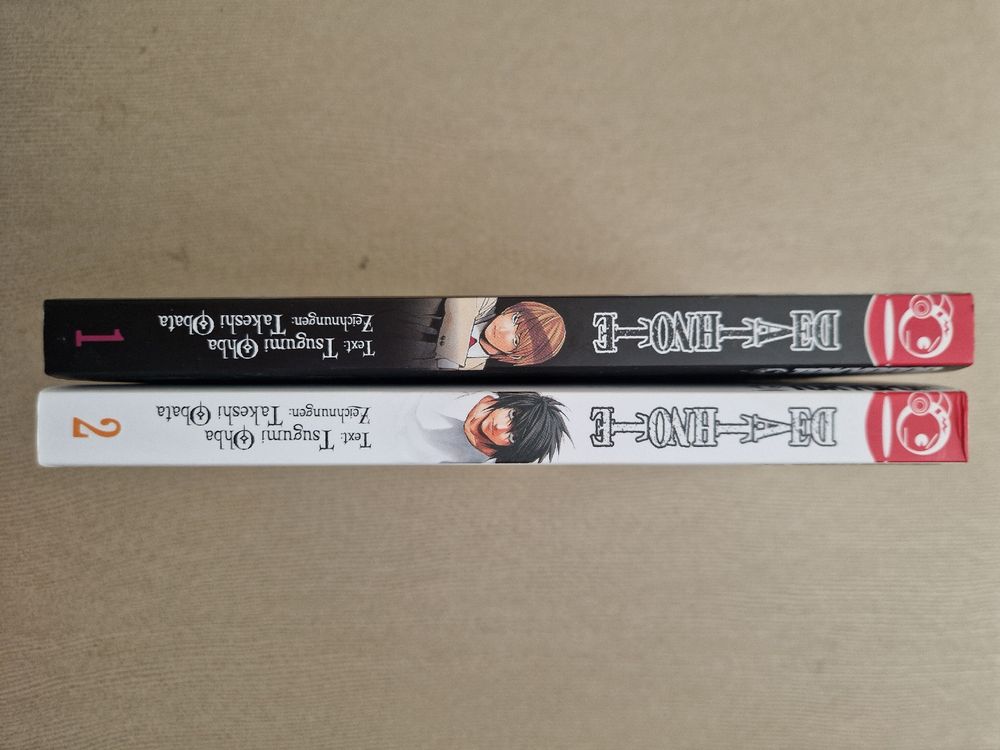Fumetti: Death Note Manga Volumes 1 & 2 German (Deutsch) – Usato da Wallisellen venduto da dia_8pdv 3