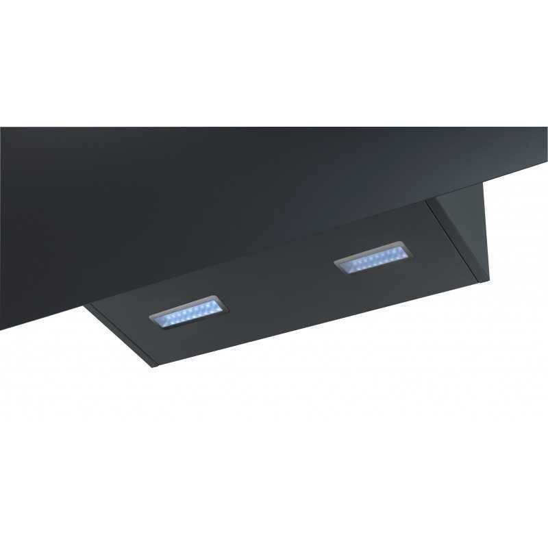 Cappe di aspirazione: 873 Dunstabzugshaube 60cm schwarz LED – Nuovo e nell'imballaggio originale da Wallenwil venduto da toesstalvertrieb 6