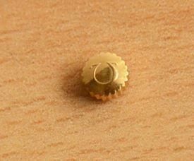 Omega Orologi: Original OMEGA Kronen VERGOLDET – Nuovo (secondo la descrizione) da Matzendorf venduto da BTCSwisswatcher