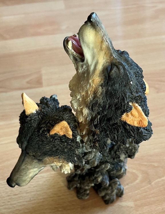 Science4you Wolf-Figur – Miniatur Aus Kunststoff, Lebensechtes Design (Größe M)