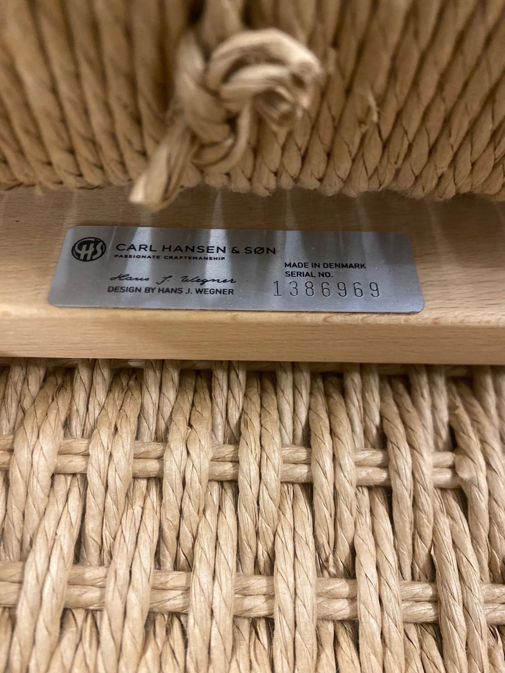 Poltrone: 4x Hans Wegner Stühle CH23 Denmark Designklassiker – Usato da Basel venduto da MidMod20C 9