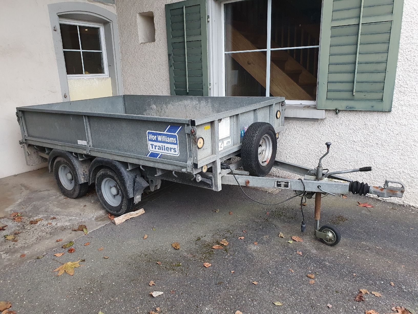 Ifor Anhänger: ifor Williams LT 85 G – Gebraucht aus Schafisheim von Kokopelli0