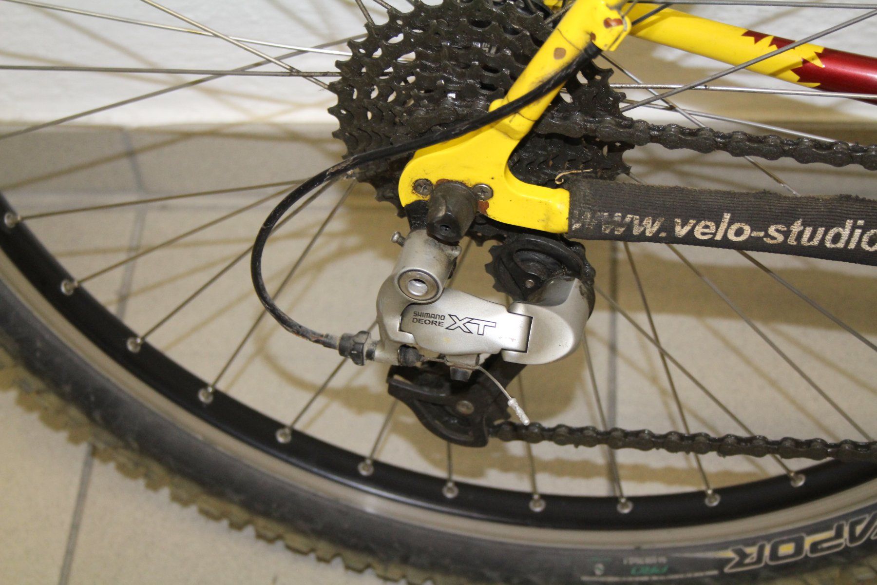 Rocky Mountain Bicycles Biciclette: Rocky Mountain Vertex T.O. 1996 – Usato da Chur venduto da dynastar13 4