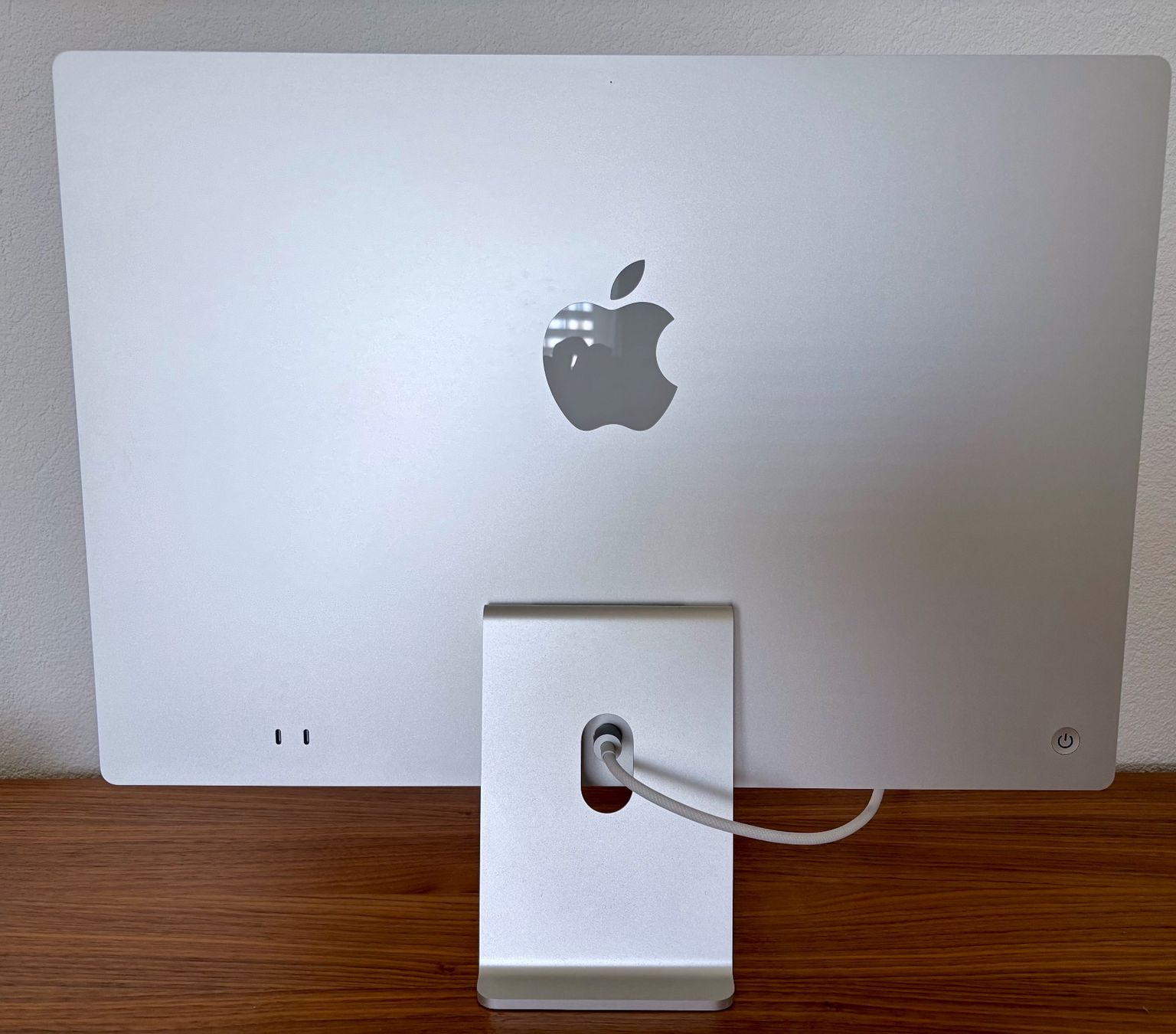 Apple PC: iMac 24" Retina 4.5K, silber, Apple M4 – Usato da Lohn-Ammannsegg venduto da Uranus2001 5